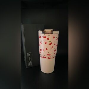 NWT Brumate Krista Horton Collab Cherry Nav 25oz